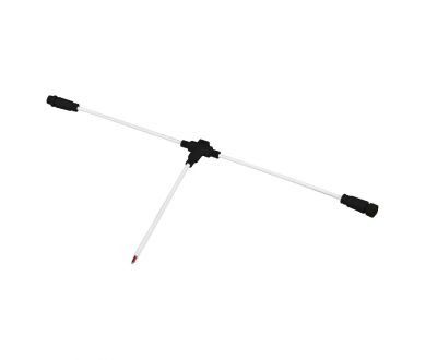 Коннектор питания Arlight ARL-MOONLIGHT-SPI/DMX-CON-POWER-T-MID-WIRE-BLK 051906