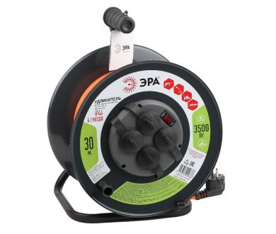 Удлинитель силовой Эра RMx-4es-3x1.5-30m-IP44 Б0046850
