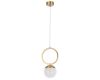 Подвесной светильник Crystal Lux CAROLINA SP1 V1 BRASS