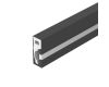 Силиконовый профиль Arlight WPH-FLEX-0616-SIDE-S9-5m FULL BLACK 045842