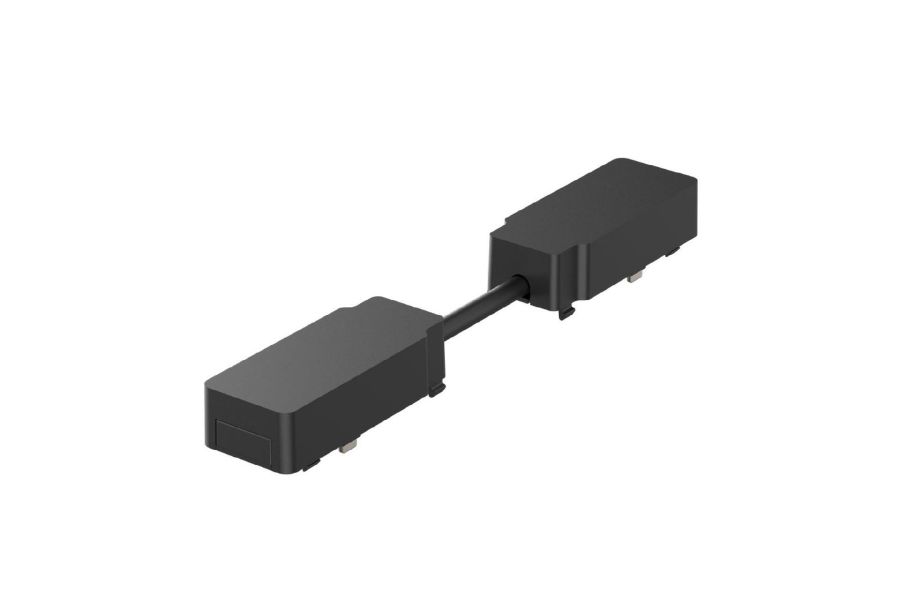 Коннектор питания прямой Aployt Magnetic track 48 APL.0180.00.03
