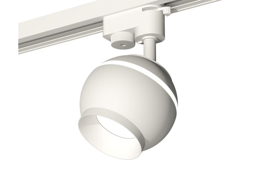 Трековый однофазный светильник с подсветкой Ambrella Light Track System XT1101020 (A2520, C1101, N7030)