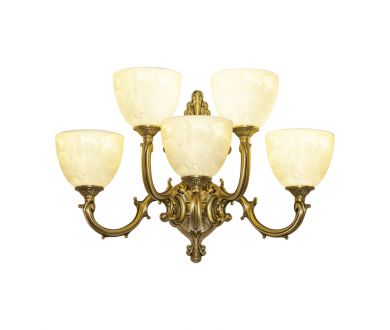 Бра Bohemia Ivele Crystal Verona 7214B15/3+2/210 FP P1 U Rose