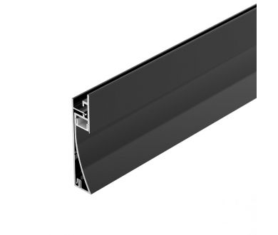 Профиль Arlight PLINTUS-H58-F-2000 BLACK 045286