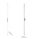 Настенный светильник Favourite Reed 3002-3W