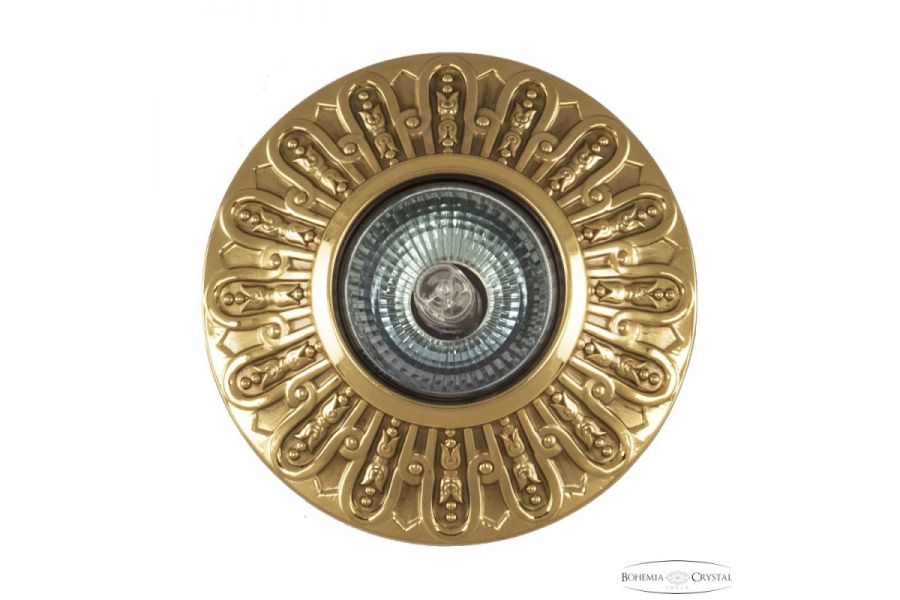 Встраиваемый светильник Bohemia Ivele Crystal 1790/10/IS Gd