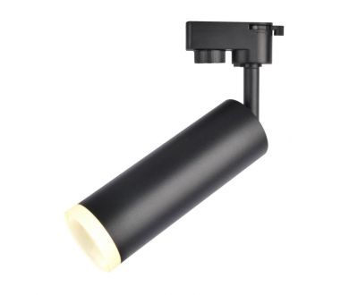 Трековый светодиодный светильник Arte Lamp A6810PL-1BK