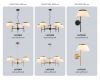 Подвесная люстра Ambrella Light High Light Classic LH72471