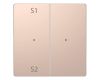 Клавиша двойная Schneider Electric Merten D-Life MTN5226-6051