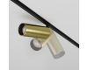 Трековый магнитный светильник Maytoni Technical Magnetic track system Exility Focus LED TR032-2-12W4K-M-BBS