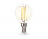 Филаментная светодиодная лампа Ambrella Light Bulbing E14 11W 4000K шар 451134