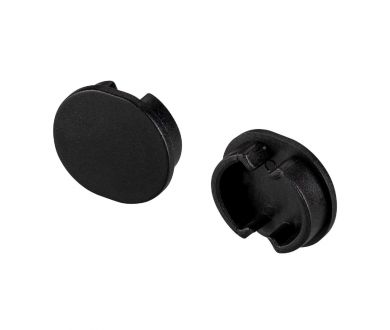 Заглушка Arlight ARH-ROUND-D20-DUAL BLACK глухая 039303
