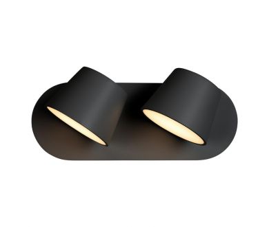 Светодиодный спот iLedex Flexin W1118-2AS BK