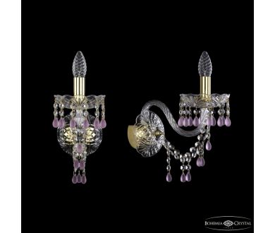 Бра Bohemia Ivele Crystal 1410B/1/195/XL G V7010