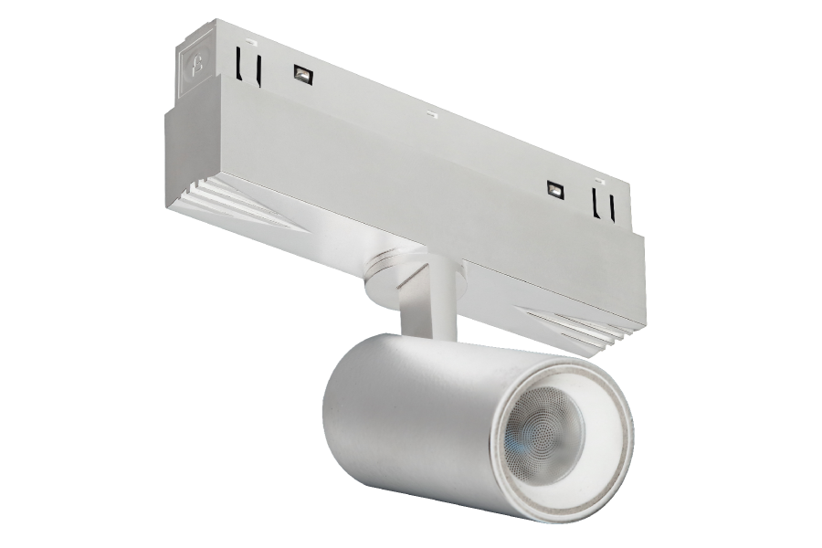Трековый магнитный светильник iLedex Vision SMART 4822-011-D45-8W-38DG-WH