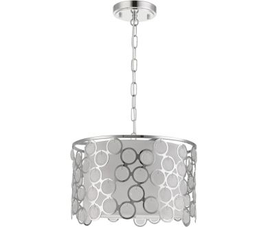 Подвесная люстра Indigo Monile 3010/5P Nickel V000210