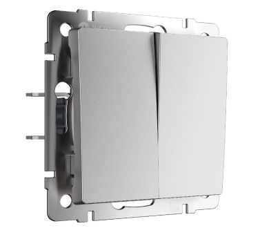 Выключатель двухклавишный Werkel W1120065 4690389195686 a063609