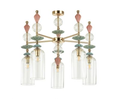 Люстра на штанге Odeon Light BIZET 4855/5C