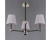 Люстра на штанге Illumico IL0394-3CSQ-24 BK AB CASTOR