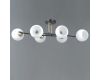 Потолочная люстра Illumico IL0798-6CSQ-25 BK AB TRENTO
