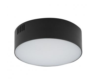 Накладной светильник Nowodvorski Lid Round Led Black 10406