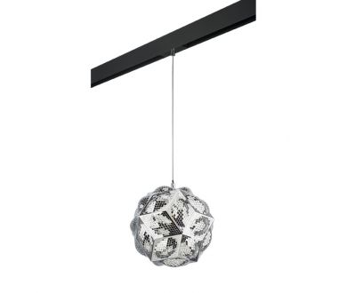 Трековый однофазный светильник Lightstar Fermo (724314+595007) PRO724314