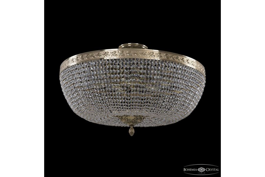 Потолочная люстра Bohemia Ivele Crystal 19051/70IV G C1