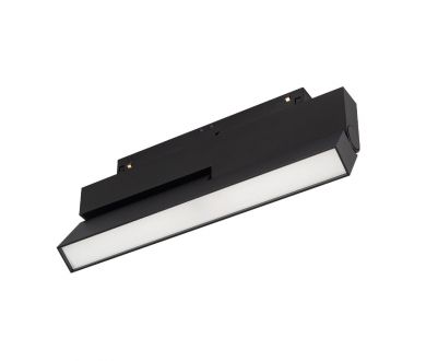 Трековый магнитный светильник Arlight MAG-FLEX-FLAT-FOLD-S230-12W Warm3000 (BK, 80 deg, 48V) 047212
