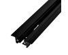 Шинопровод однофазный накладной Escada Prima TR-02-01-001-1 Black ESTR10007