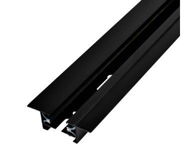 Шинопровод однофазный накладной Escada Prima TR-02-01-001-1 Black ESTR10007