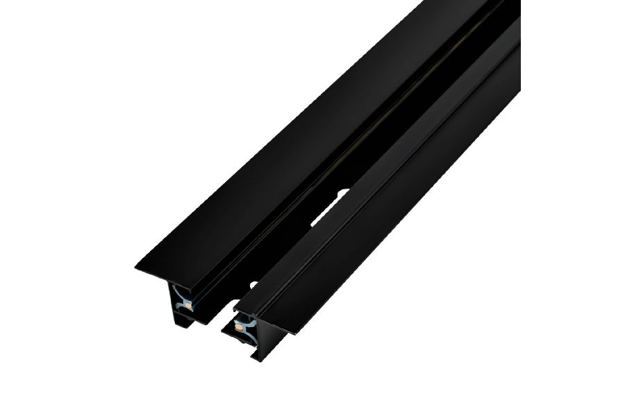 Шинопровод однофазный накладной Escada Prima TR-02-01-001-1 Black ESTR10007