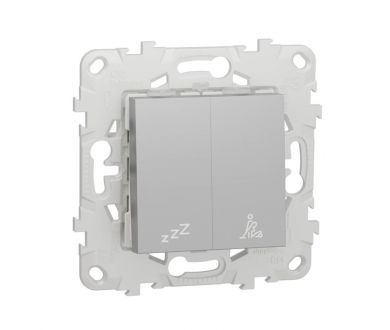Выключатель кнопочный Schneider Electric Unica New NU521730