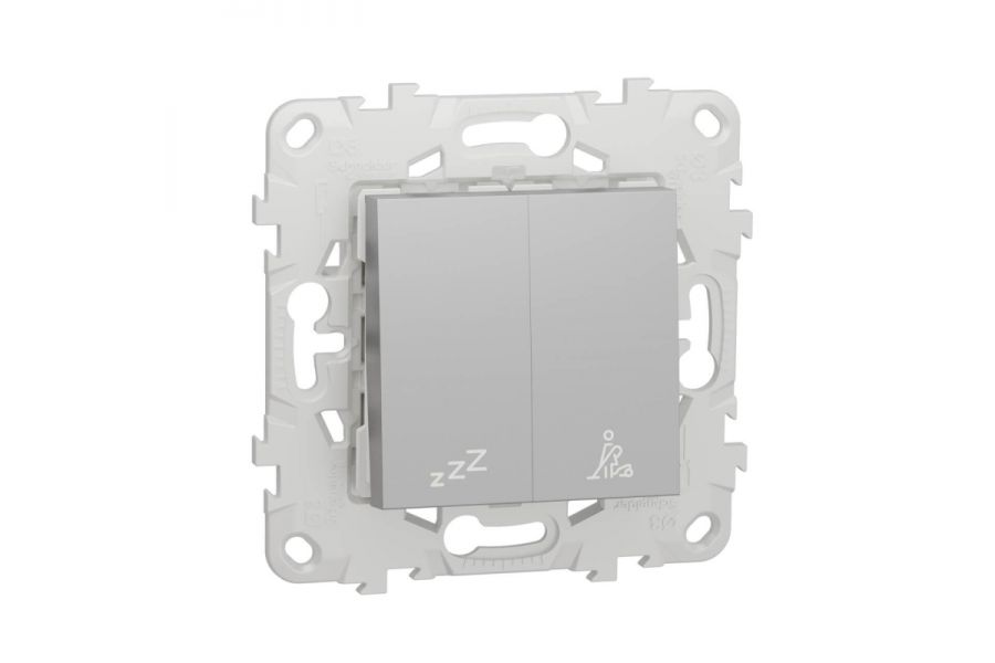 Выключатель кнопочный Schneider Electric Unica New NU521730