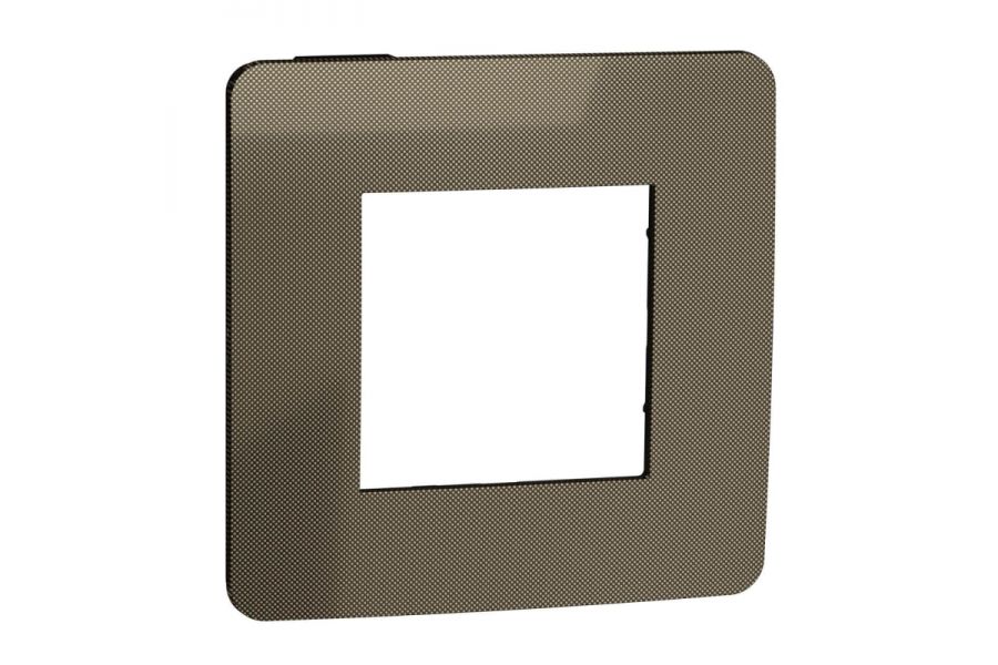 Рамка 1-постовая Schneider Electric Unica New NU280252