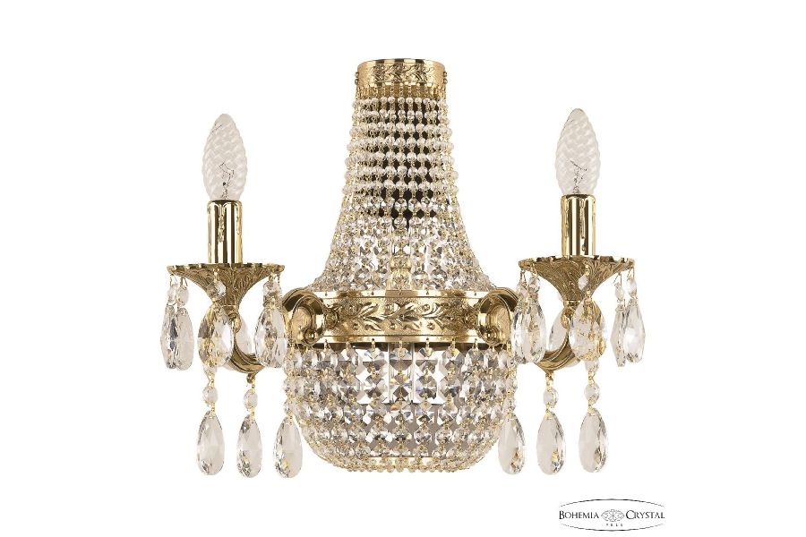 Бра Bohemia Ivele Crystal 2211H201B/2/35IV G