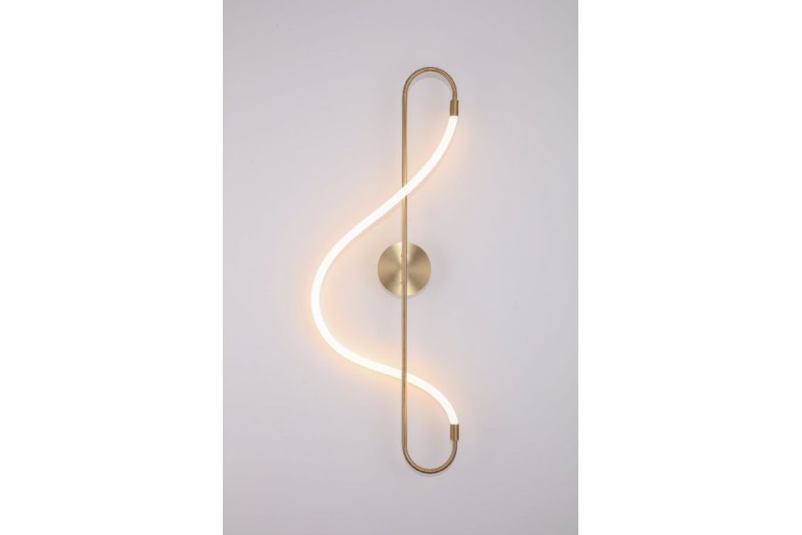 Настенный светильник Arte Lamp Klimt A2850AP-13PB