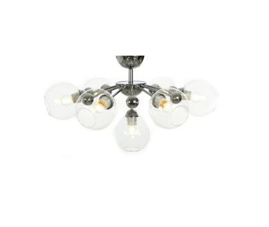 Потолочная люстра Lumina Deco Devoli LDC 8040-7 CHR+PR