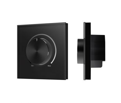 Роторная панель Arlight SMART-DALI-301-31-DT6/DT8 Черная (BUS/24V, встраив., 2.4G) (IARL, -) 063670