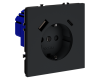 Розетка с USB, A+C Voltum S70 VLS040507 (графит)