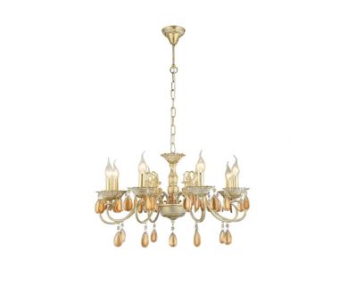 Подвесная люстра Arte Lamp Ciondolo A5676LM-8WG