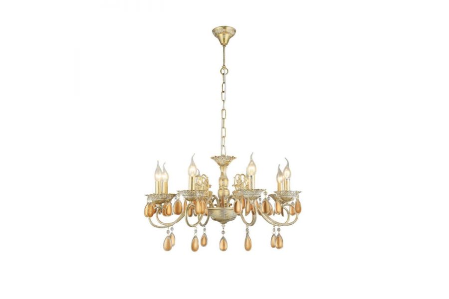 Подвесная люстра Arte Lamp Ciondolo A5676LM-8WG