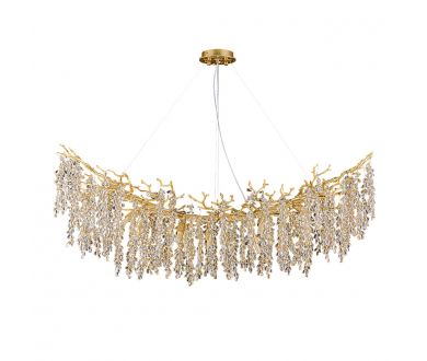 Подвесная люстра Divinare Salice 3134/01 SP-14