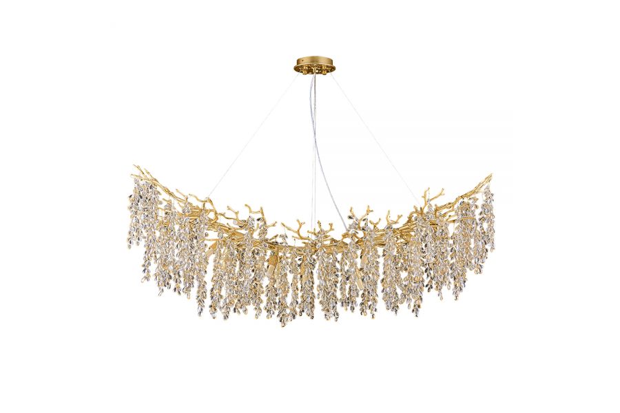 Подвесная люстра Divinare Salice 3134/01 SP-14