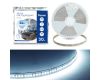 Светодиодная лента 24V Feron LS502, 180*SMD2835, 16W/m, IP20, 6000К (холодный белый) 53091