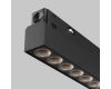 Трековый магнитный светильник Maytoni Points TR031-4-24WTW-M-DSZ-B