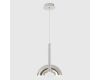 Подвесной светильник Crystal Lux ELEMENT SP12W LED CHROME