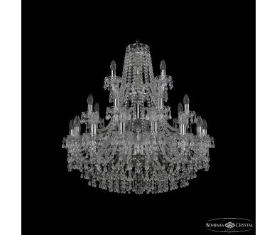 Подвесная люстра Bohemia Ivele Crystal 1410/16+8+4/300/3d Ni V0300
