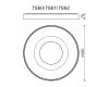 Потолочный светильник Mantra Coin 7561