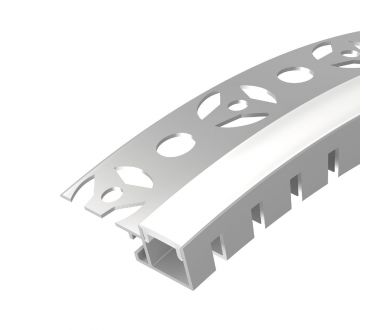 Профиль Arlight FANTOM-BENT-W12-TOP-EDGE-2000 ANOD 040328(1)