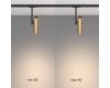 Трековый светильник Maytoni Elti TR005-1-GU10-BG